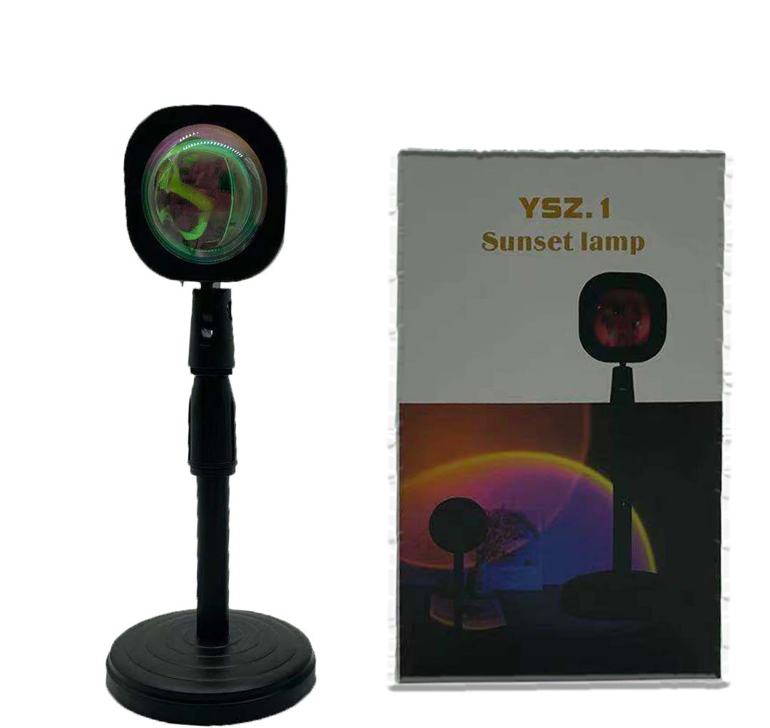 Sunset Projection Lamp | RGB Rainbow Atmosphere Light